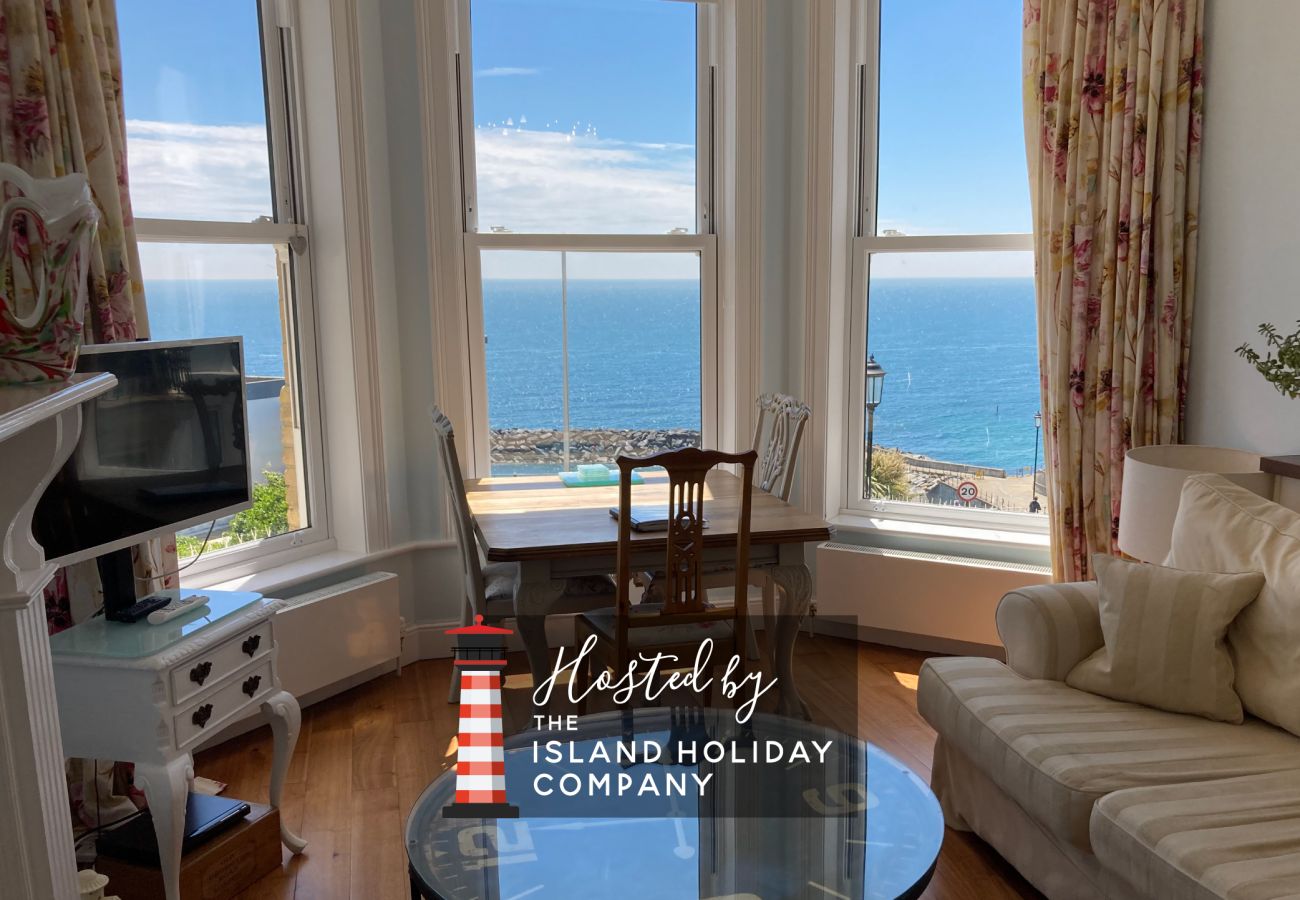 Apartment in Ventnor - Flat 2, 1 Alexandra Gardens, The Isle of Wight. 